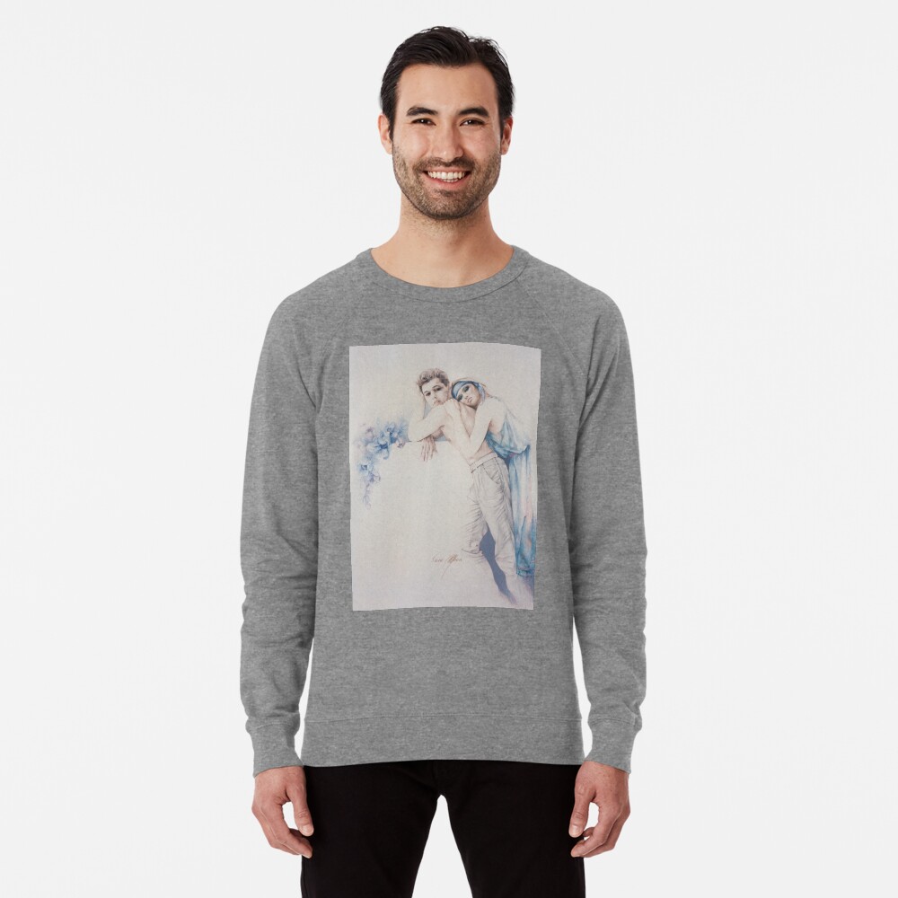 Item preview, Lightweight Sweatshirt designed and sold by sara-moon.