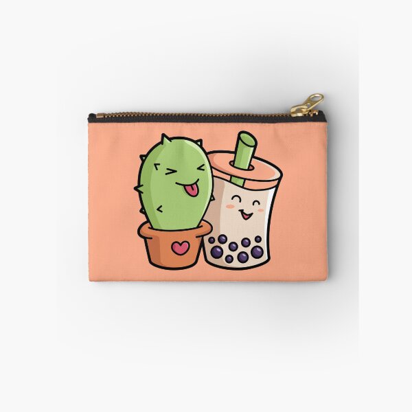 Item preview, Bubble Tea - Cute Kawaii Boba and Cactus designed and sold by BobaTeaMe.