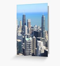 Hancock Vs. Trump Greeting Card