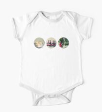 Christmas trio One Piece - Short Sleeve