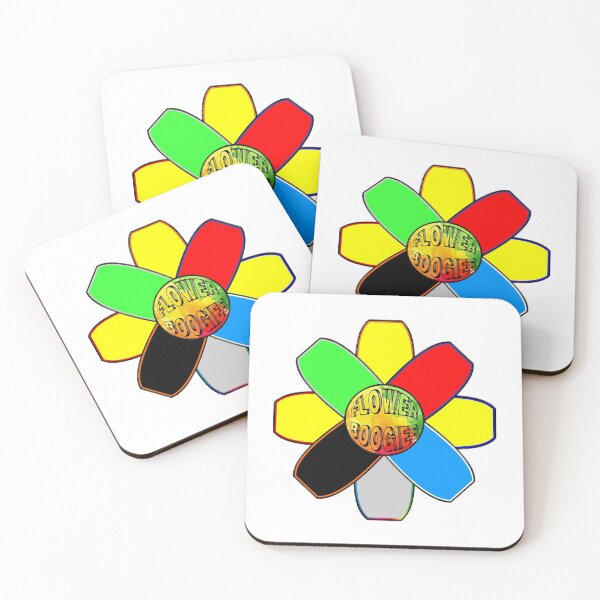 Item preview, Flower Boogies designed and sold by VieilleBiscotte.