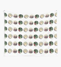 Christmas trio Wall Tapestry