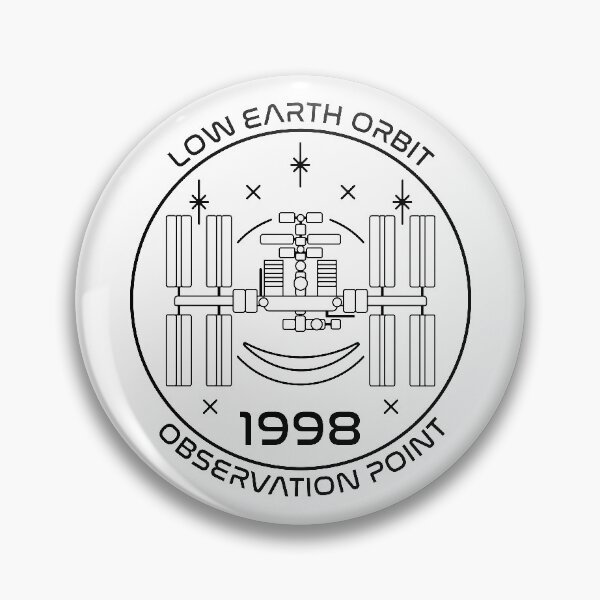 Item preview, LEO Observation Point (Black) designed and sold by Astrocrafts.