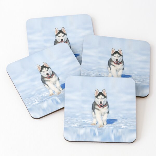 Item preview, Husky - Cute Husky Puppie designed and sold by BabyYodaSticker.
