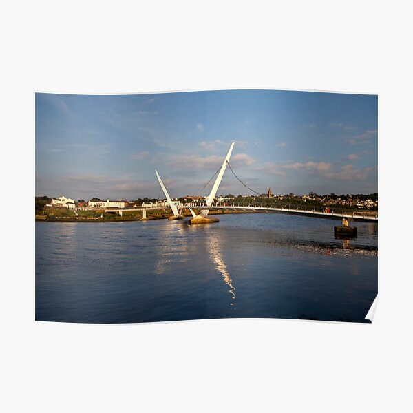 Peace Bridge Poster