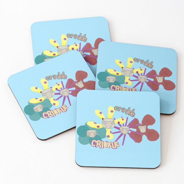 Item preview, Crinkleflowers - Tropical Diaper Noises Graphic designed and sold by roselikething.