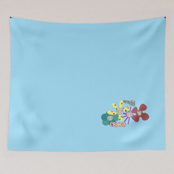 Item preview, Crinkleflowers - Tropical Diaper Noises Graphic designed and sold by roselikething.