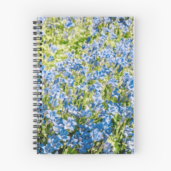 Item preview, Blue Bellflowers designed and sold by elixandre.