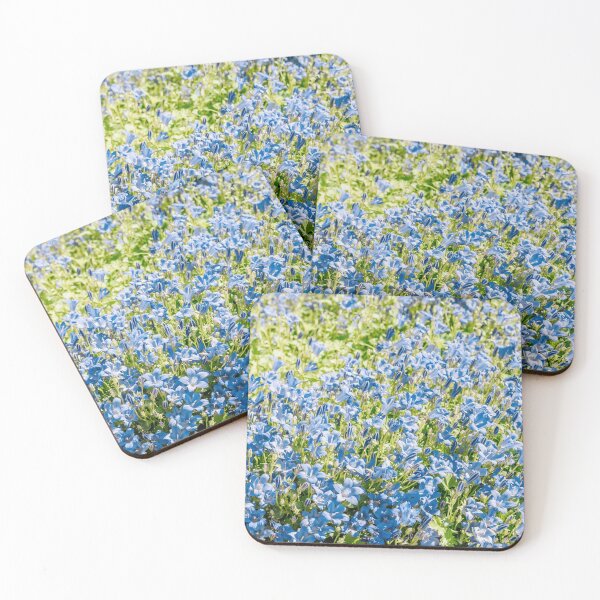 Item preview, Blue Bellflowers designed and sold by elixandre.