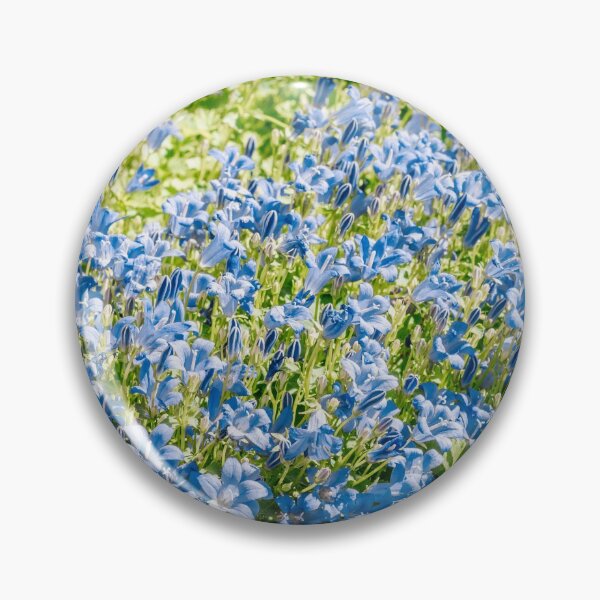 Item preview, Blue Bellflowers designed and sold by elixandre.