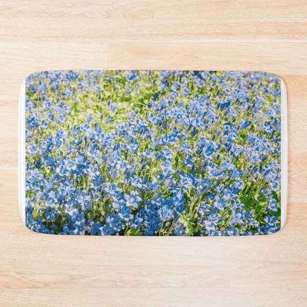 Item preview, Blue Bellflowers designed and sold by elixandre.