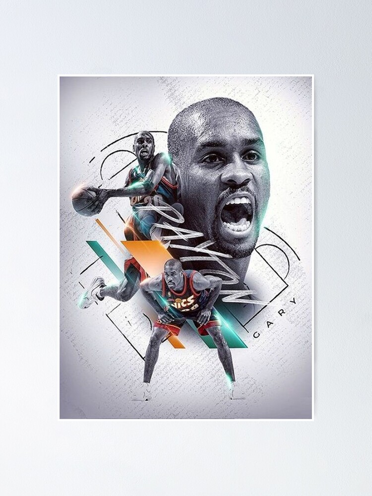 Gary Payton Poster By Cutindahsundari Redbubble