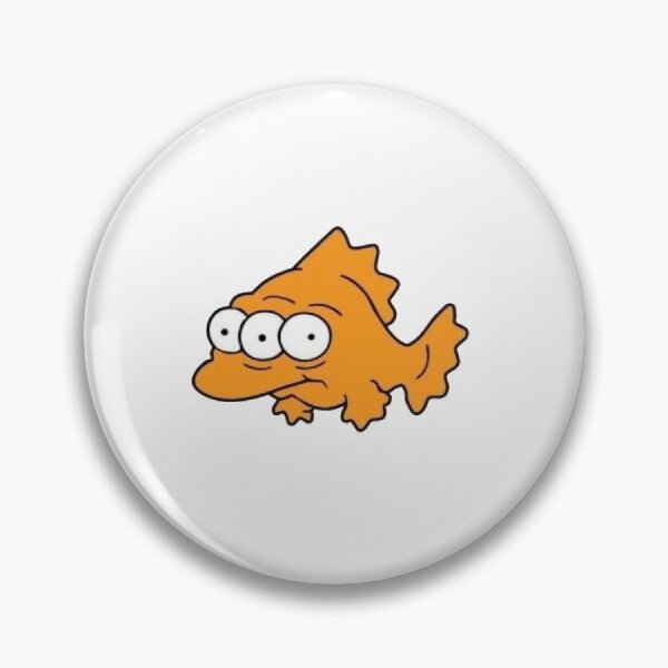 Item preview, Simpsons fish designed and sold by FaCurls.
