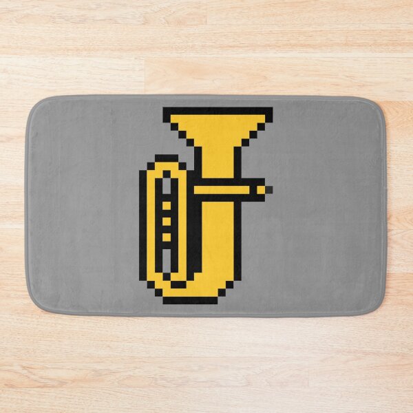 Item preview, Pixel Tuba designed and sold by Rocket-To-Pluto.