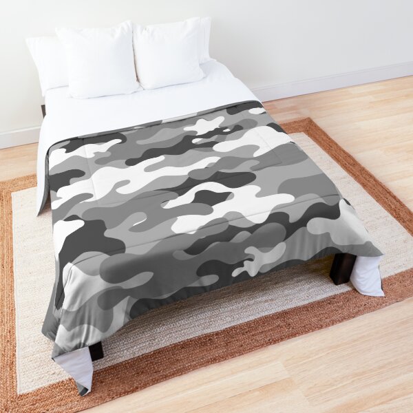 Item preview, Gray Camouflage Urban Camo designed and sold by cursotti.