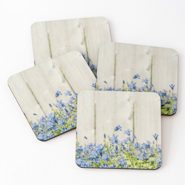 Item preview, Spring Bellflowers designed and sold by elixandre.
