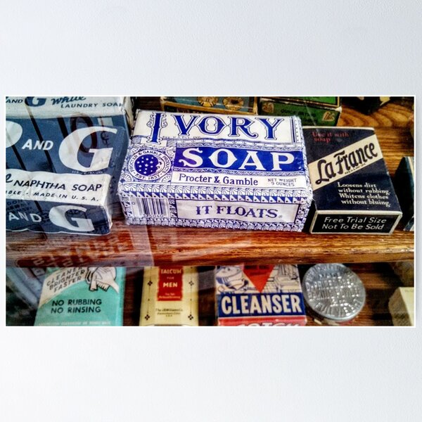 Item preview, Soap Display - Ouray Museum designed and sold by brusling.