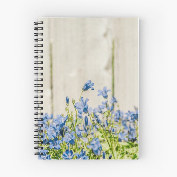Item preview, Spring Bellflowers designed and sold by elixandre.