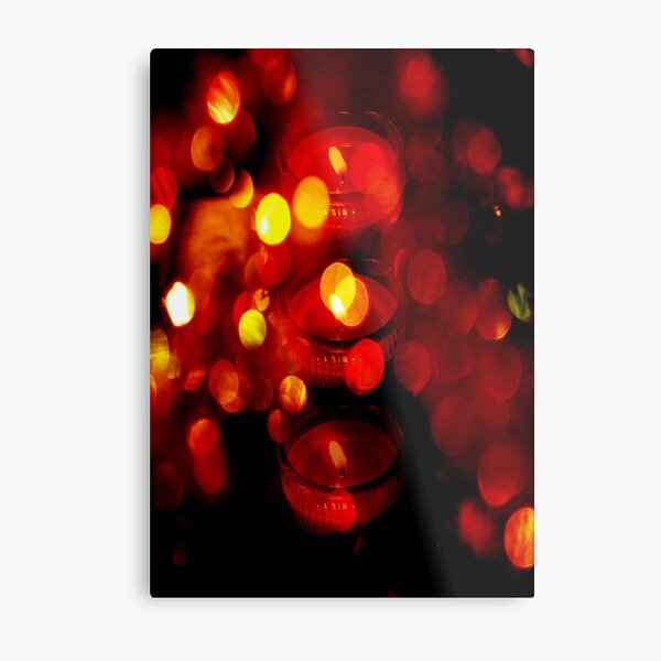 Red Light... © Metal Print