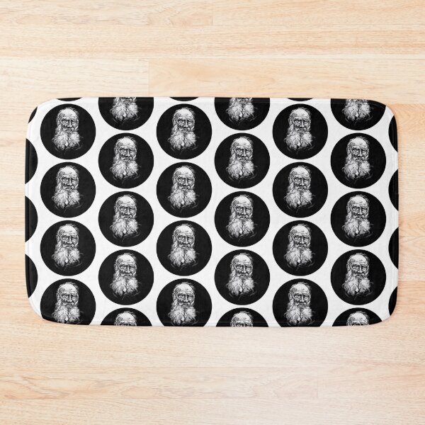 Item preview, Leo Tolstoy in a Circle! designed and sold by adamkenney.