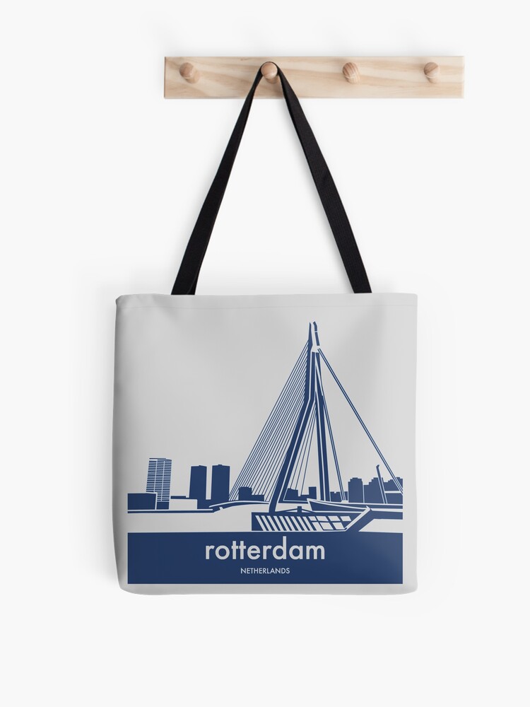 Humaan Academie Ciro Iconic Rotterdam" Tote Bag for Sale by CPTVDesign | Redbubble