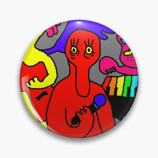 Item preview, funky band designed and sold by cowboycryptid.