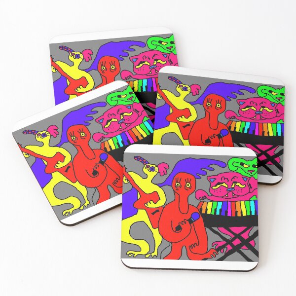 Item preview, funky band designed and sold by cowboycryptid.