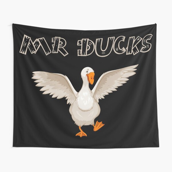 Mr T Tapestries Redbubble - the duck song roblox related keywords suggestions the
