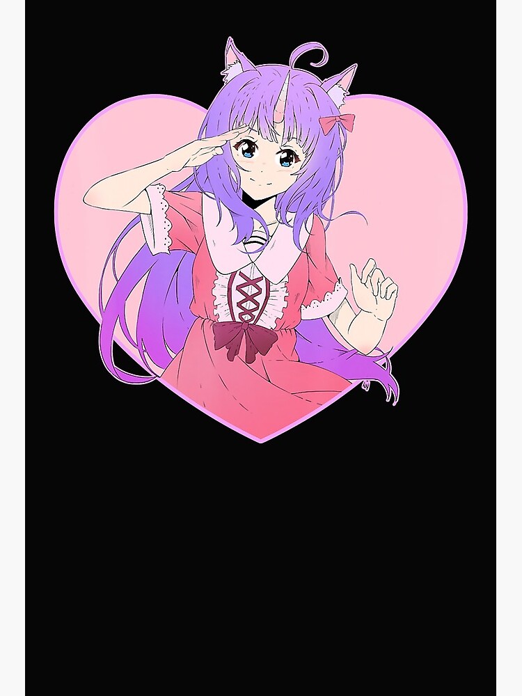 Anime Unicorn Girl Valentine's Day , Men Women Kids