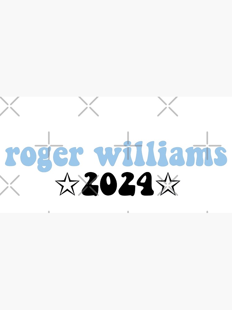 "Roger Williams University Class of 2024" Poster by krh327 Redbubble