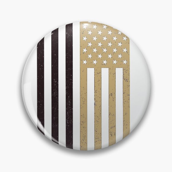 Item preview, Black & Gold Flag designed and sold by akanja.