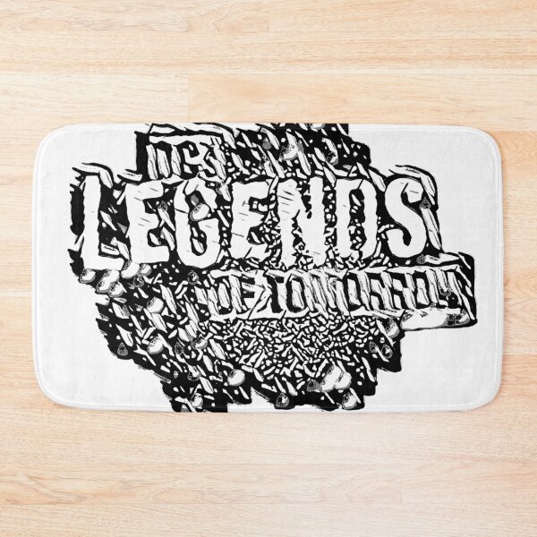 Item preview, DCs legends of tomorrow title - graffiti black designed and sold by LoseL.