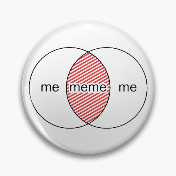 Item preview, Meme Venn Diagram designed and sold by therealsadpanda.