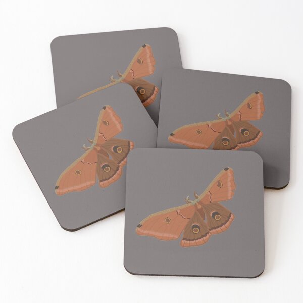 Item preview, Polyphemus Moth designed and sold by StoofsStuff.