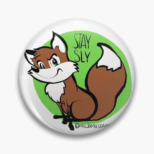 Item preview, Freddy The Fox - Miss Jamie's Farm designed and sold by MissJamiesFarm.