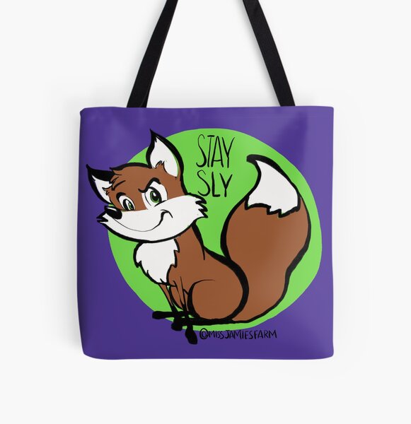 Canvas Tote Bag  Jamie's Farm Granola Merch