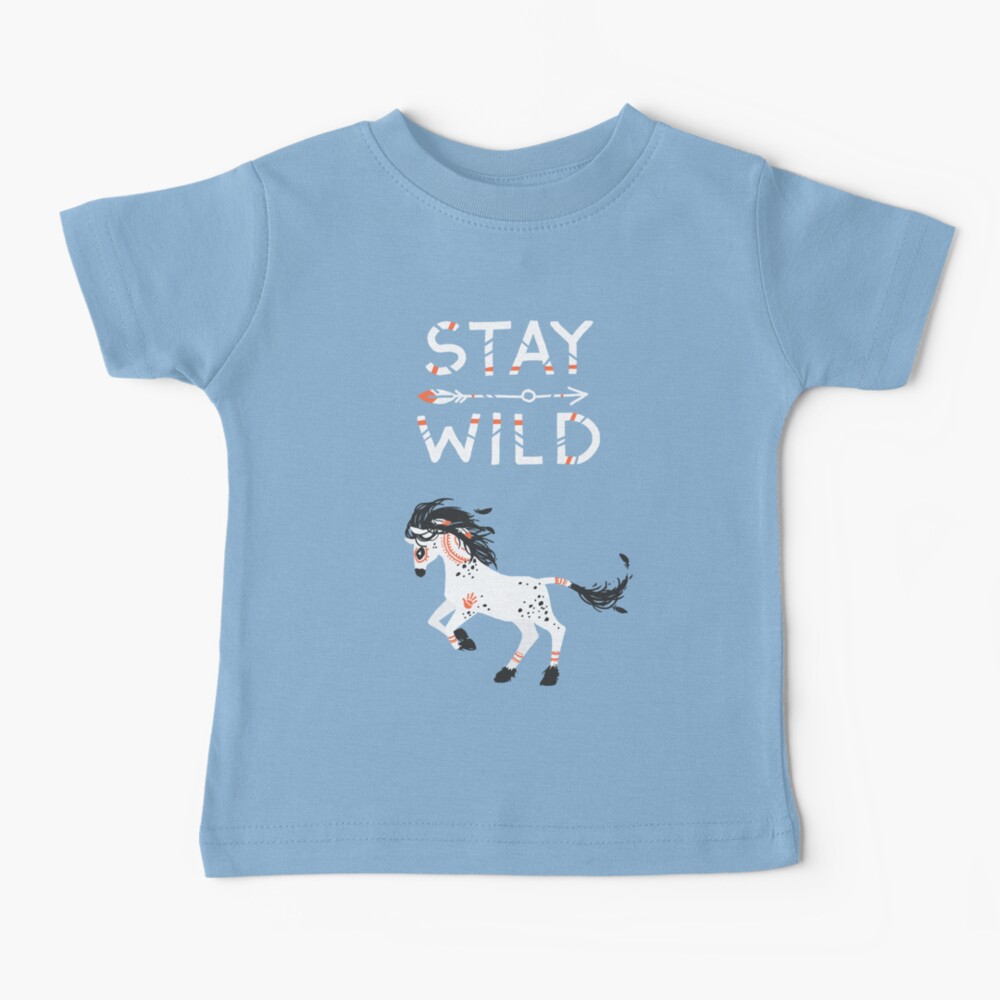 Stay Wild Baby T-Shirt