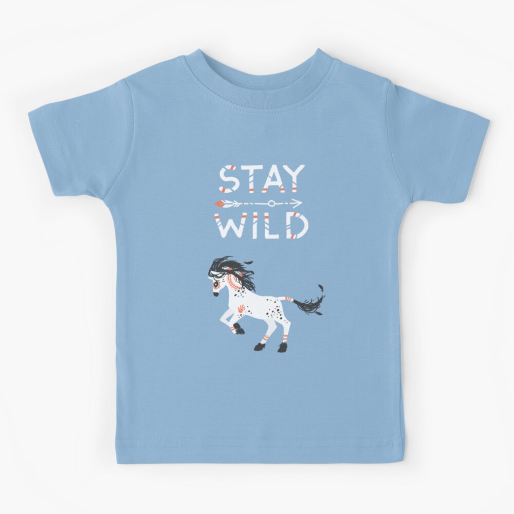 Stay Wild Kids T-Shirt