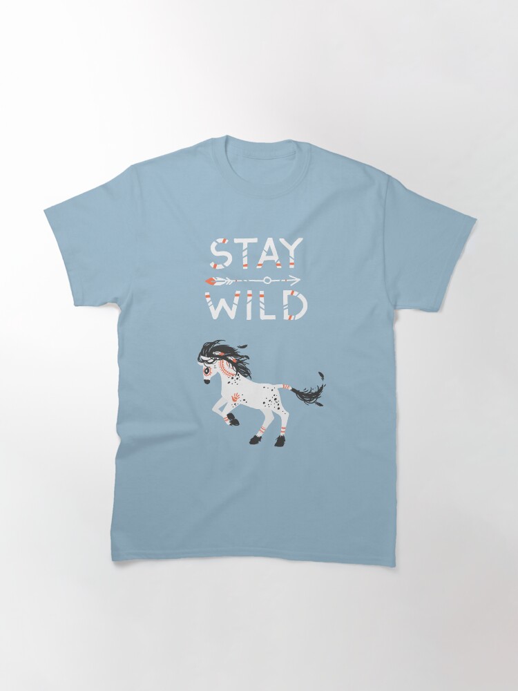 Alternate view of Stay Wild Classic T-Shirt