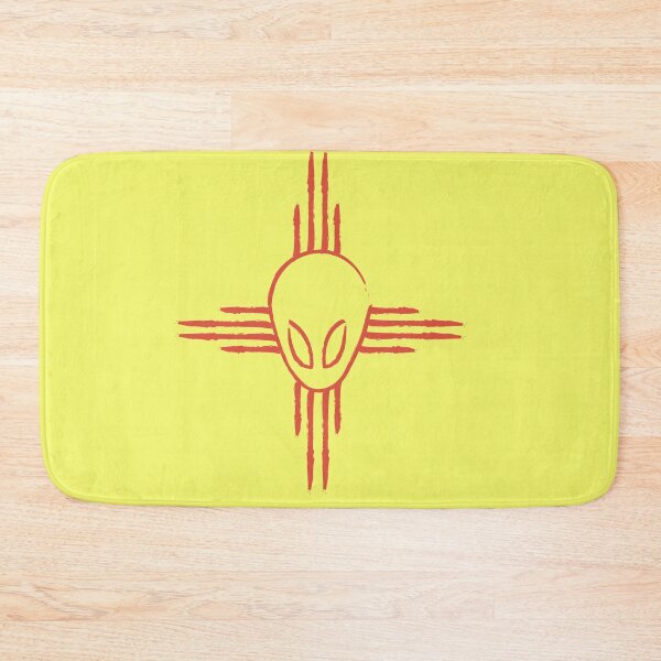 Item preview, New Mexico Alien-Zia Symbol designed and sold by LoftiJam.