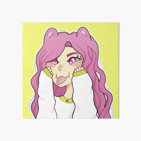 Squishy Face - Pomaisy Logo Art Board Print