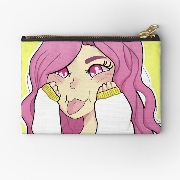 Squishy Face - Pomaisy Logo Zipper Pouch