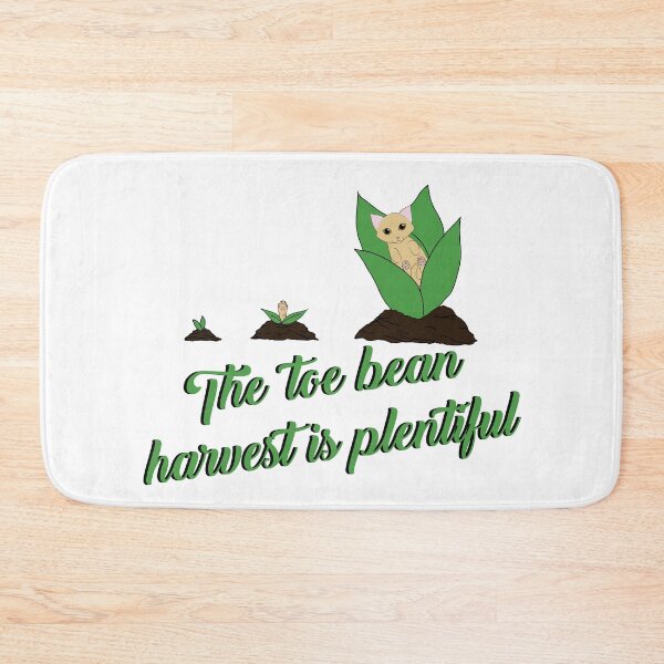 Item preview, The Toe Bean Harvest is Plentiful! designed and sold by HousecatDesigns.