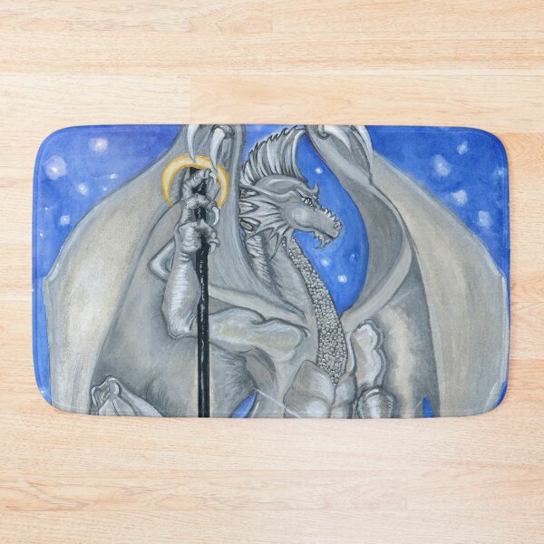 Item preview, Silver Dragon designed and sold by carriwilliams.