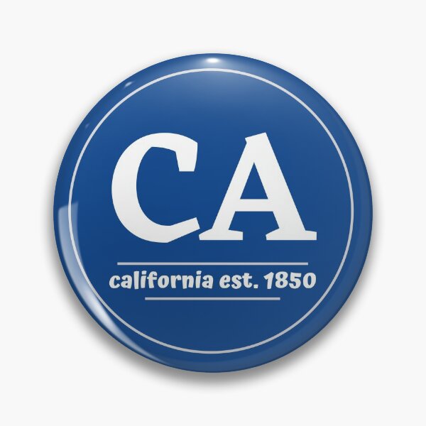 Item preview, california est. 1850 designed and sold by cgrimpo.