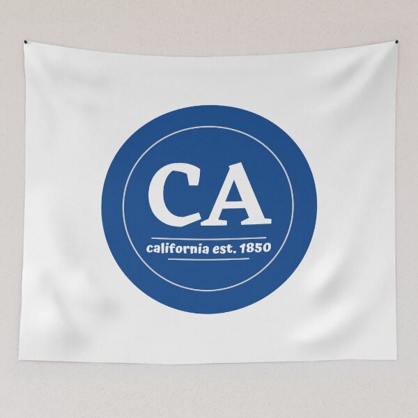 Item preview, california est. 1850 designed and sold by cgrimpo.