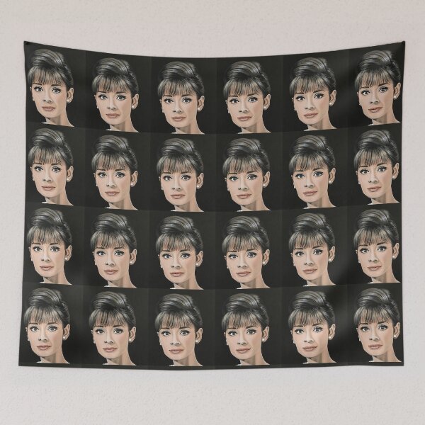 Item preview, AUDREY HEPBURN designed and sold by KAREN NOYCE.
