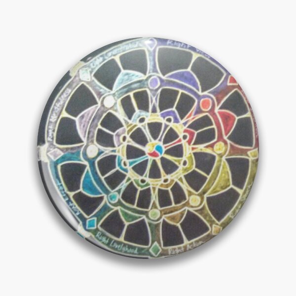 Item preview, The Wheel of Dharma designed and sold by brusling.