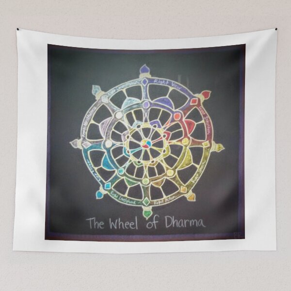 Item preview, The Wheel of Dharma designed and sold by brusling.