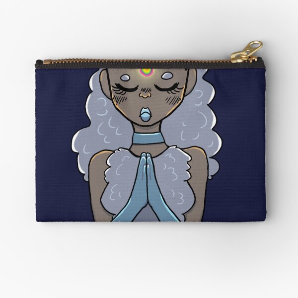 Goddess of The Sky Zipper Pouch
